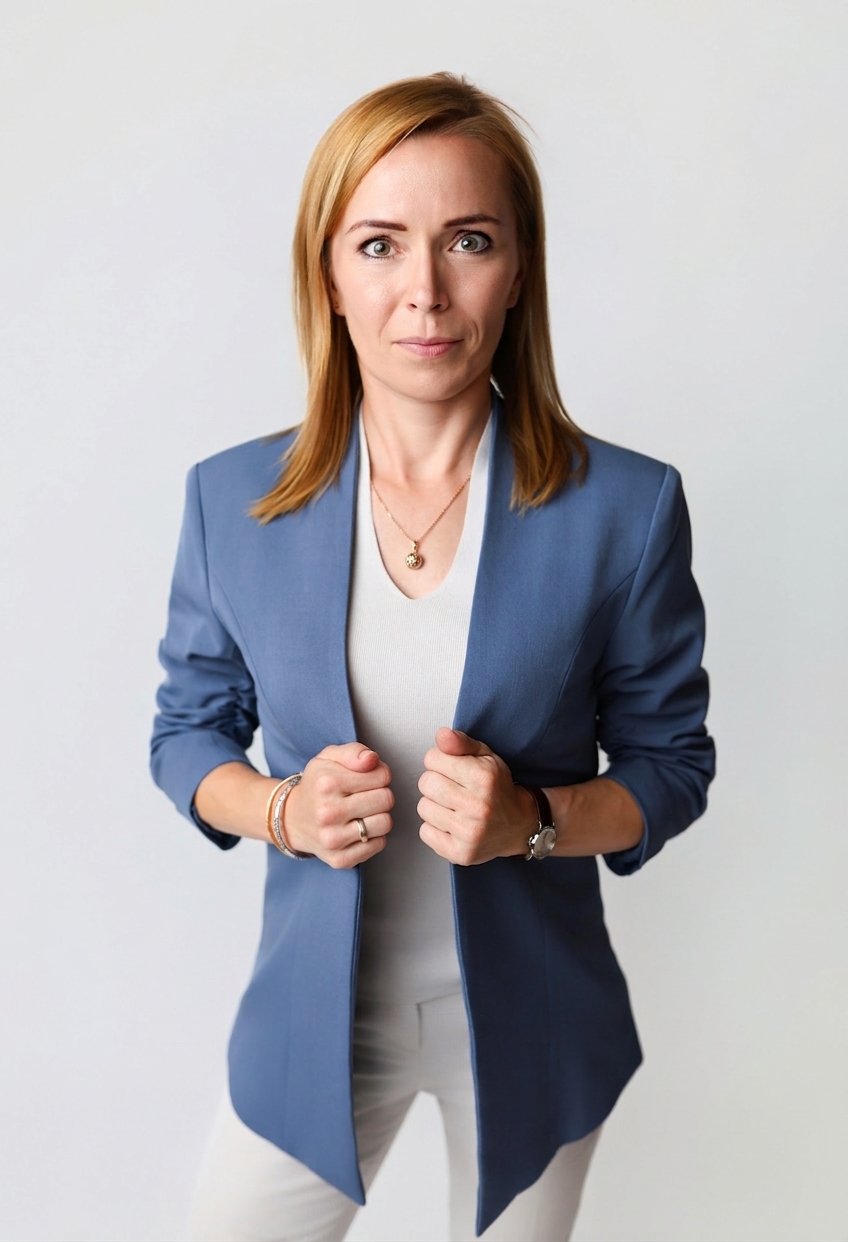 Portret Iwony Kik, rzeczoznawcy majątkowego EXPERTIK